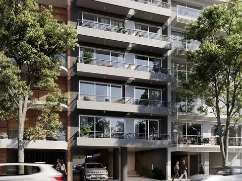 Departamento  Venta - en construcción, Monoambiente divisible en Nuñez, con terraza y pileta.