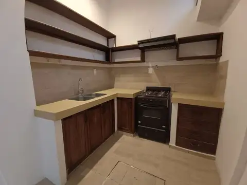 Depto Tipo Casa 4 ambientes con 1 baño