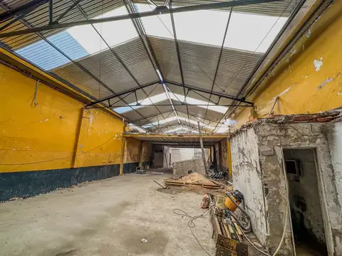 ALQUILER - DEPOSITO - VILLA SOLDATI - 340m2 MIXTURA 4