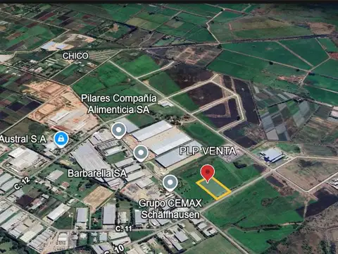 TERRENO  EN PLAZA INDUSTRIAL PILAR