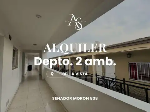 Departamento en Bella Vista