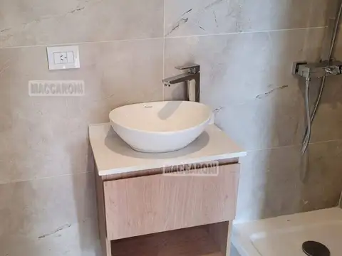 Departamento 3 ambientes con 2 baños