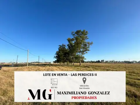 Lote venta Las Perdices II San Vicente