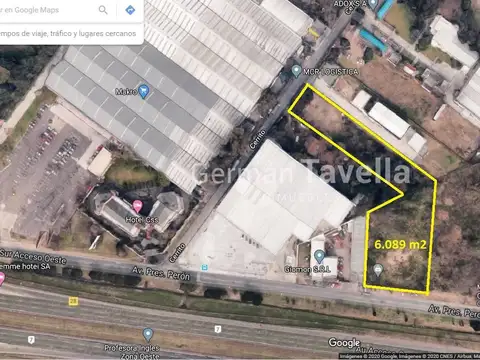 Terreno en alquiler Acceso Oeste Ituzaingo