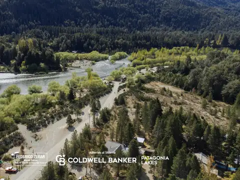 Terreno 1800 mts en Lago Puelo a metros de puente La pasarella