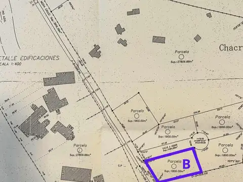 Terreno en Venta en Lago Puelo, USD 50.000