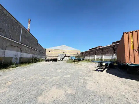 Alquiler Terreno industrial 1500 mts Parque Ind Avellaneda