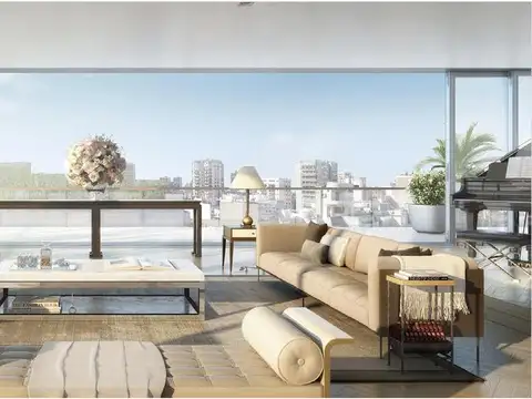 Departamento en Recoleta