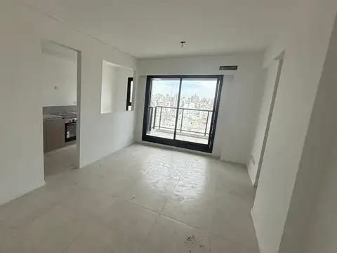 Torre Human Abasto, Departamento 2 Ambientes, Listo para Habitar, Piso Alto, Abasto