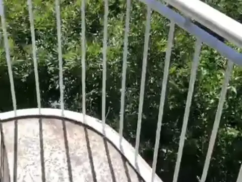 Departamento monoambiente Tribunales frente balcon