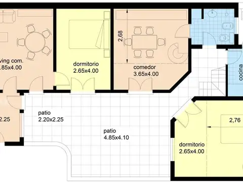 ADOLFO ALSINA AL 3000 PB