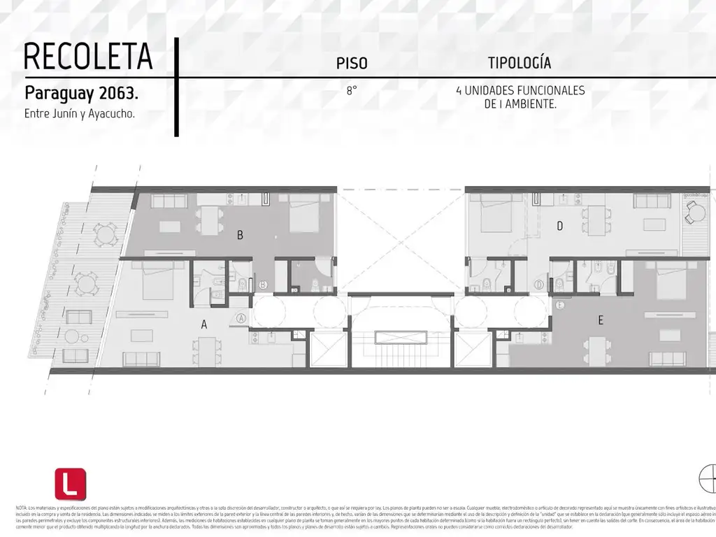 VITRAUX RECOLETA - Foto 12