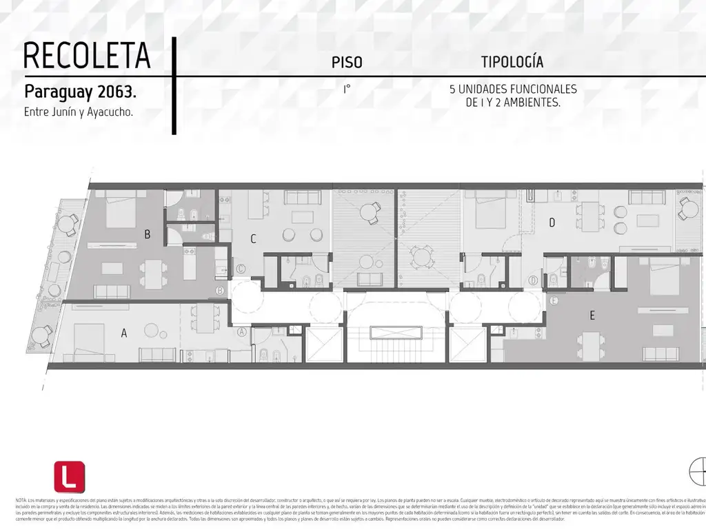 VITRAUX RECOLETA en Recoleta