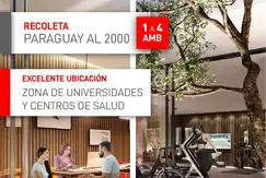 VITRAUX RECOLETA de 1 Dormitorios