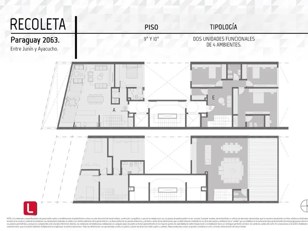 Emprendimiento en Recoleta - Etapa: Terminado