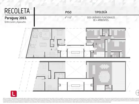 Emprendimiento en Recoleta - Etapa: Terminado