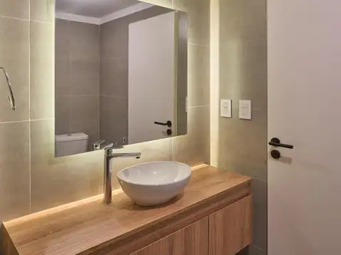 Departamento Monoambiente con 1 baño