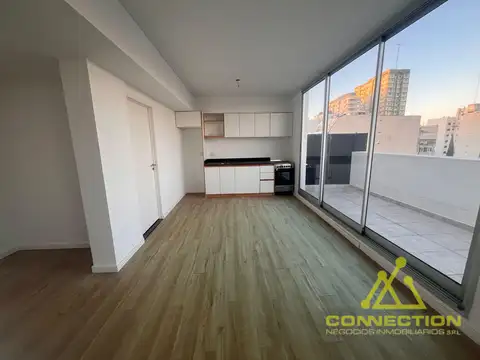 Venta Departamento 2 ambientes habitación en suite y toilette - en  San Jose de Calasanz al 800