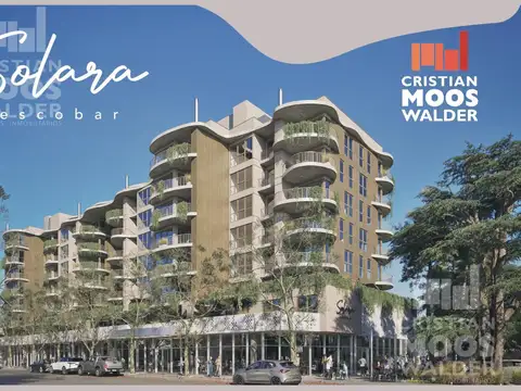 Departamento en venta 2 ambientes - Escobar