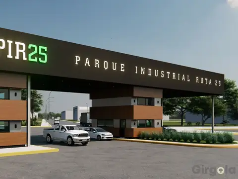 VENTA LOTE MORENO PARQUE INDUSTRIAL PIR25 2700 m2