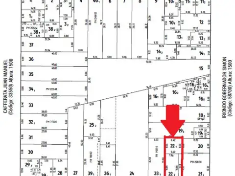 MONTEVIDEO 3418 , Piso 0