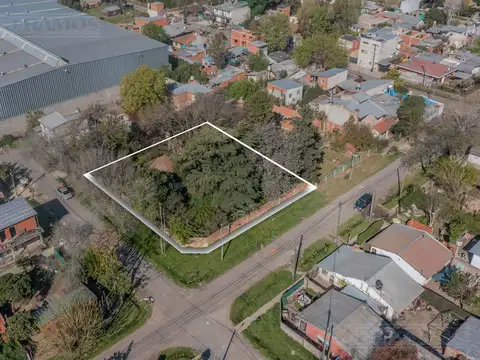 Terreno en Venta 30  mts Frente