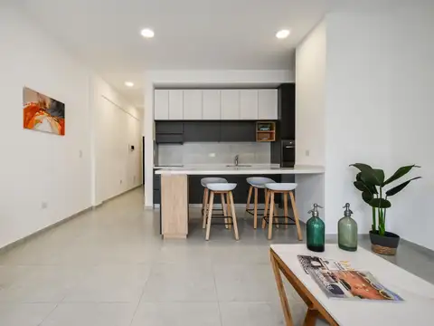 Departamento 2 ambientes con 1 baño