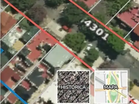Terreno en Venta en Villa Devoto, CABA