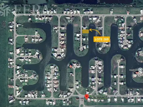 Terreno en Venta 35  mts Fondo