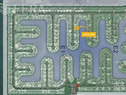 Terreno en Venta 20  mts Frente