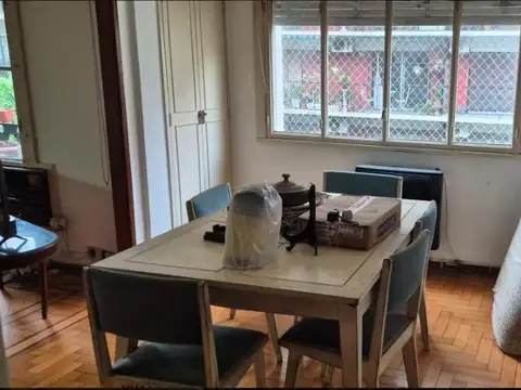 Departamento 4 ambientes con 2 baños