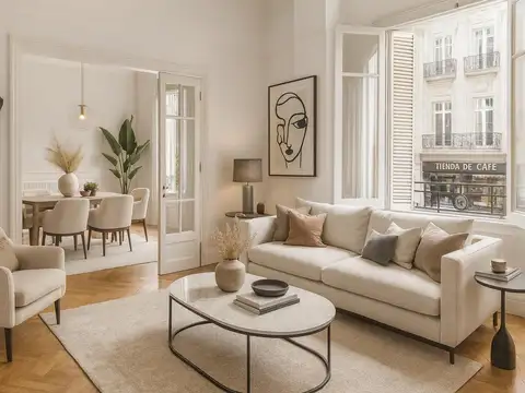 VENTA-PLAZA SAN MARTIN-3AMB CON DEPENDENCIA-APTO CREDITO