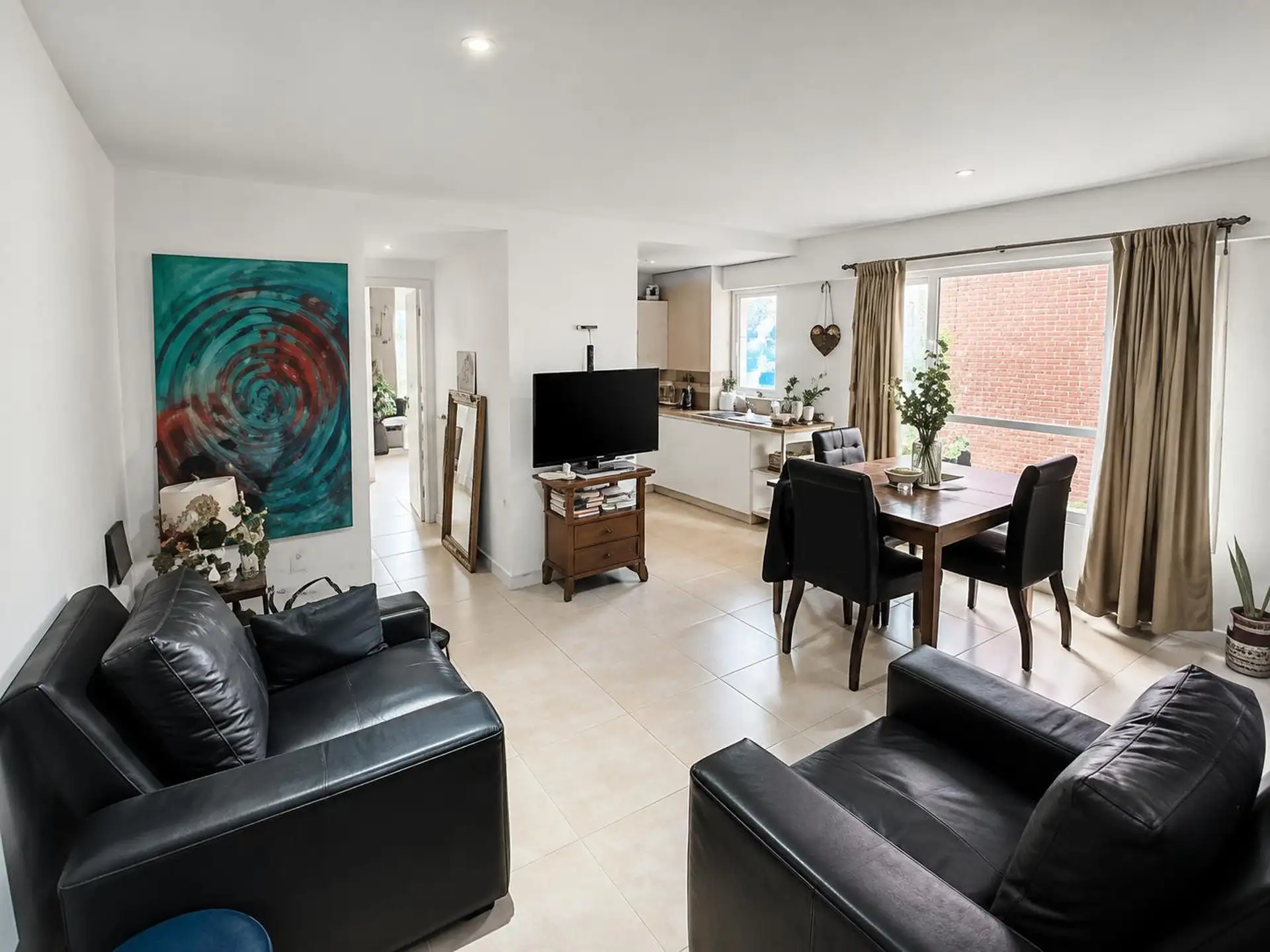 Depto 2 amb, 42m² a estrenar — La Perla