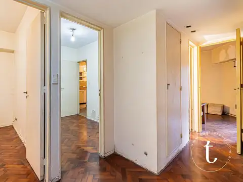 Departamento 5 ambientes con 2 baños