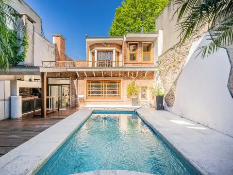 Casa | 4 ambientes | Piscina | Fondo Libre | Barracas - CABA