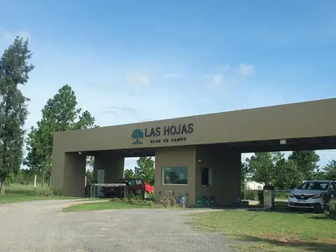 LOTE EN LAS HOJAS MUY SEGURO