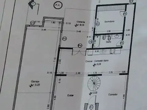 Casa en Alsina 180