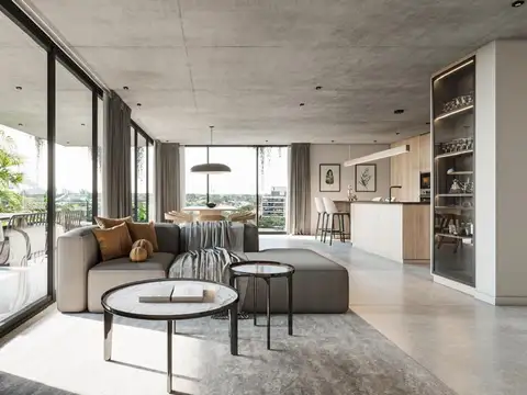 Departamento en Venta de 1 dormitorio