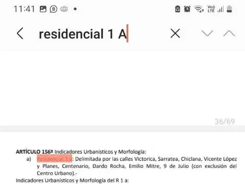 TERRENO EN VENTA EN MORENO CENTRO