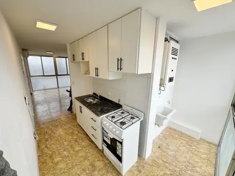 Departamento Monoambiente con 1 baño