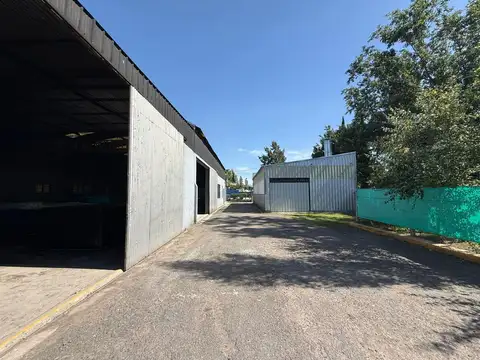 Galpon en Alquiler 72  mts Fondo