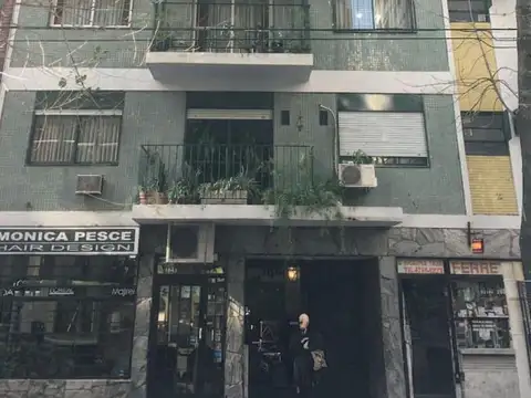 Ohiggins  y La Pampa monoambiente en alquiler  apto profesional