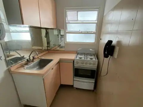 Departamento Monoambiente con 1 baño