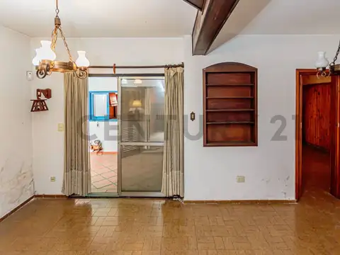 Departamento 4 ambientes con 2 baños