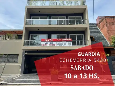 Depto 2 amb a estrenar con gran patio con parrilla