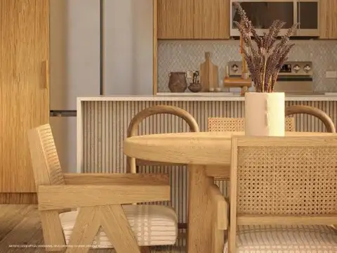 Departamento en Venta de Monoambiente