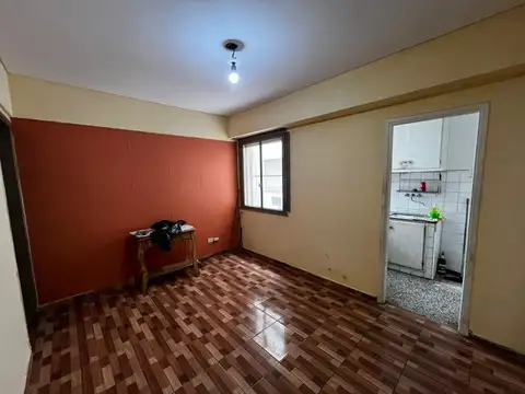 Departamento 2 ambientes con 1 baño