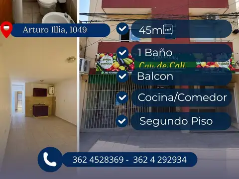 Departamento en Alquiler en Resistencia, San Fernando