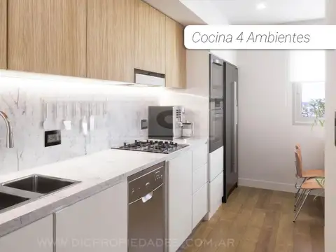 Departamento en Venta al Oeste