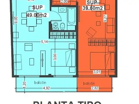 Emprendimiento en excelente zona de PARQUE CHACABUCO